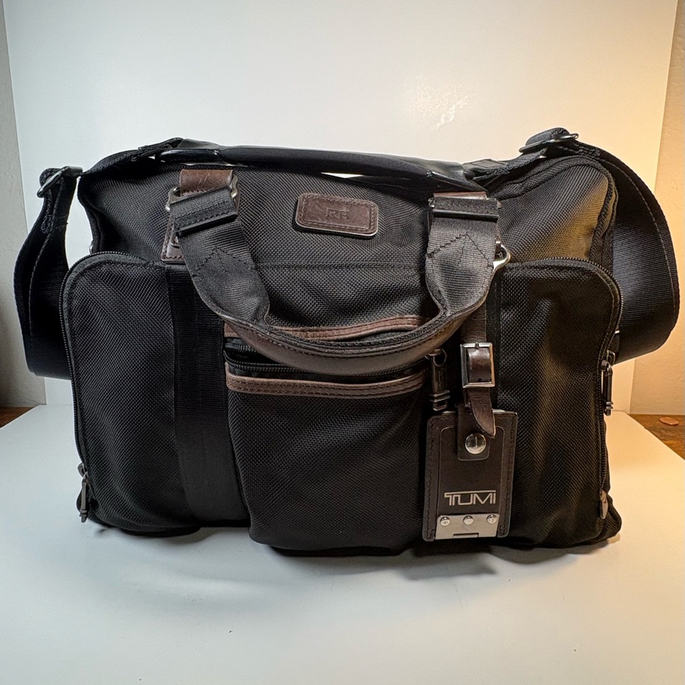 Tumi Alpha Bravo McNair Slim Briefcase Model